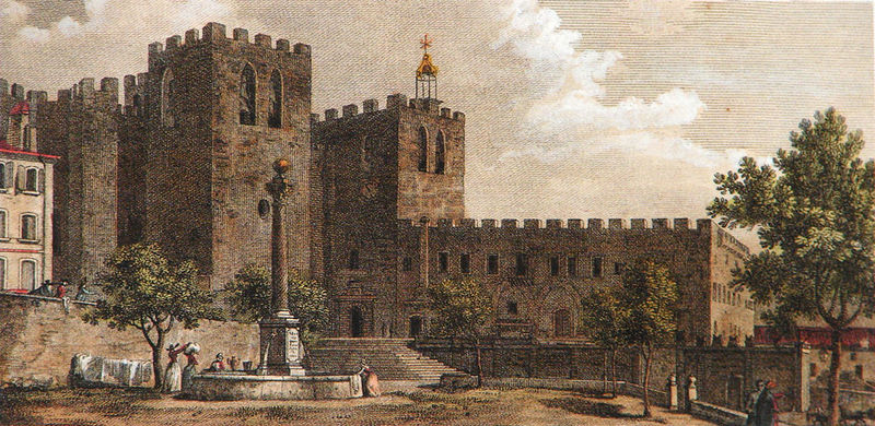 Abbaye Saint Victor Interieur